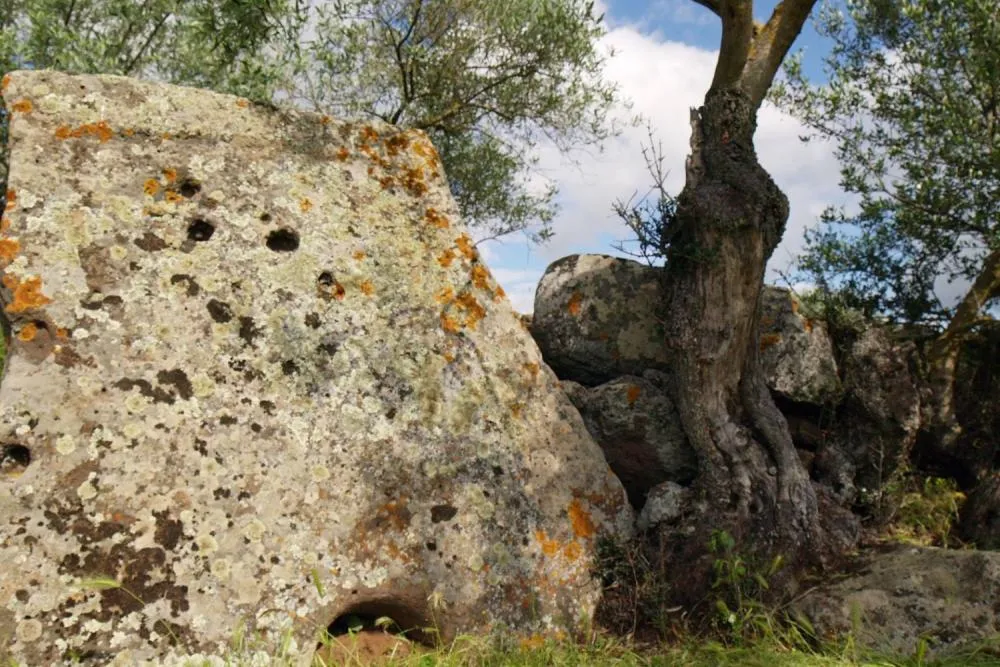 Tomba di Giganti di Zanchia