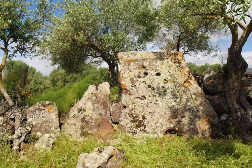 Tomba di Giganti di Zanchia