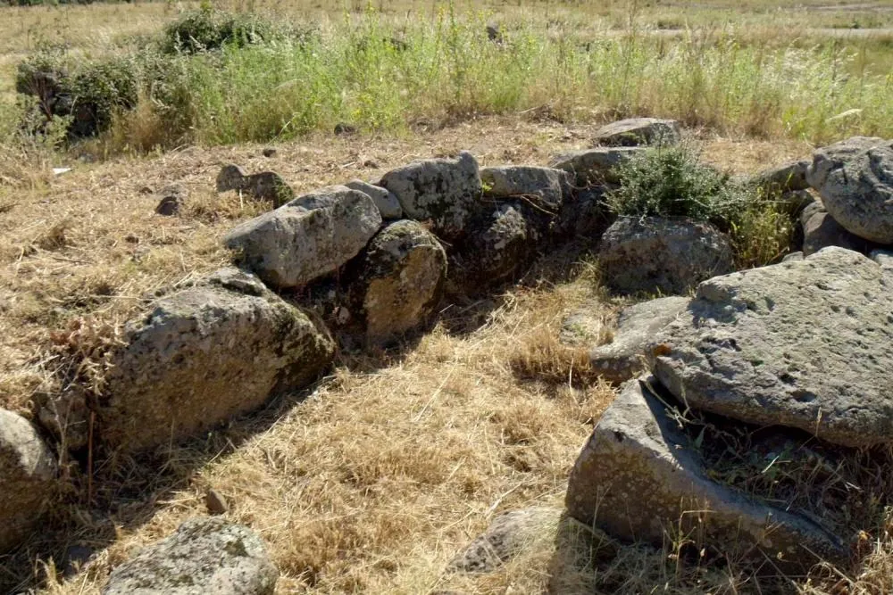 Tomba di Giganti Pedras Doladas I 