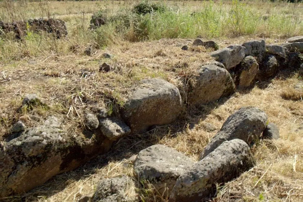 Tomba di Giganti Pedras Doladas I 