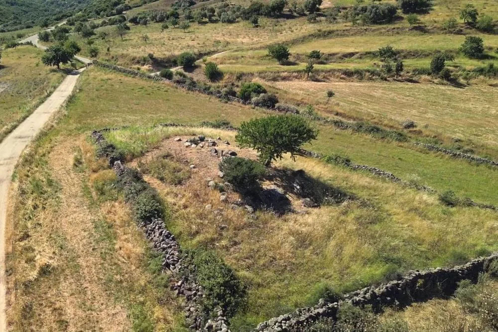 Tomba di Giganti Pedras Doladas I 