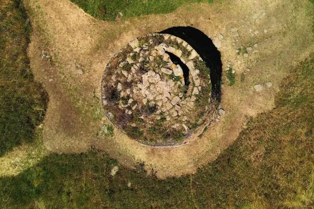 Nuraghe di Santa Sabina